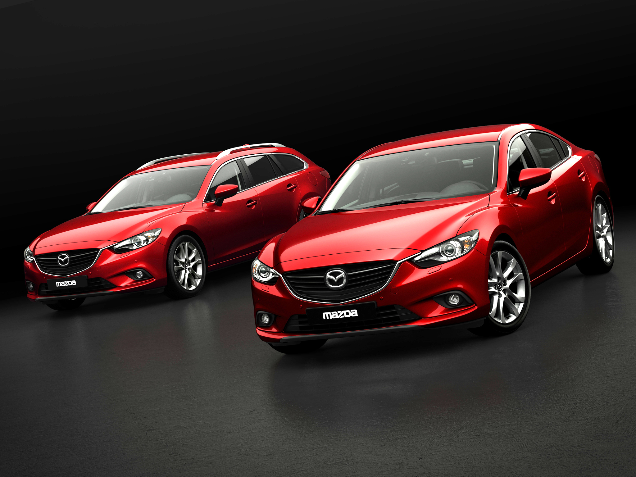 Mazda 6: 6 фото