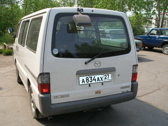 Mazda Bongo Brawny: 8 фото