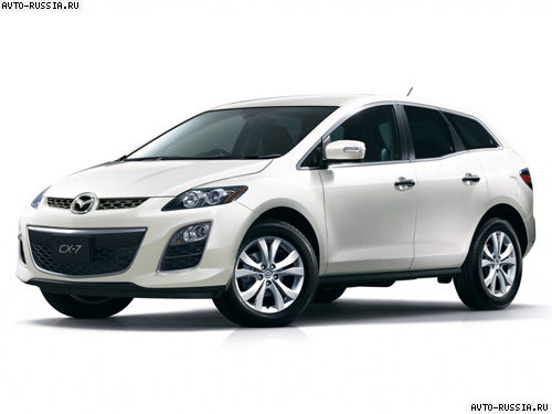 Mazda CX-7: 7 фото