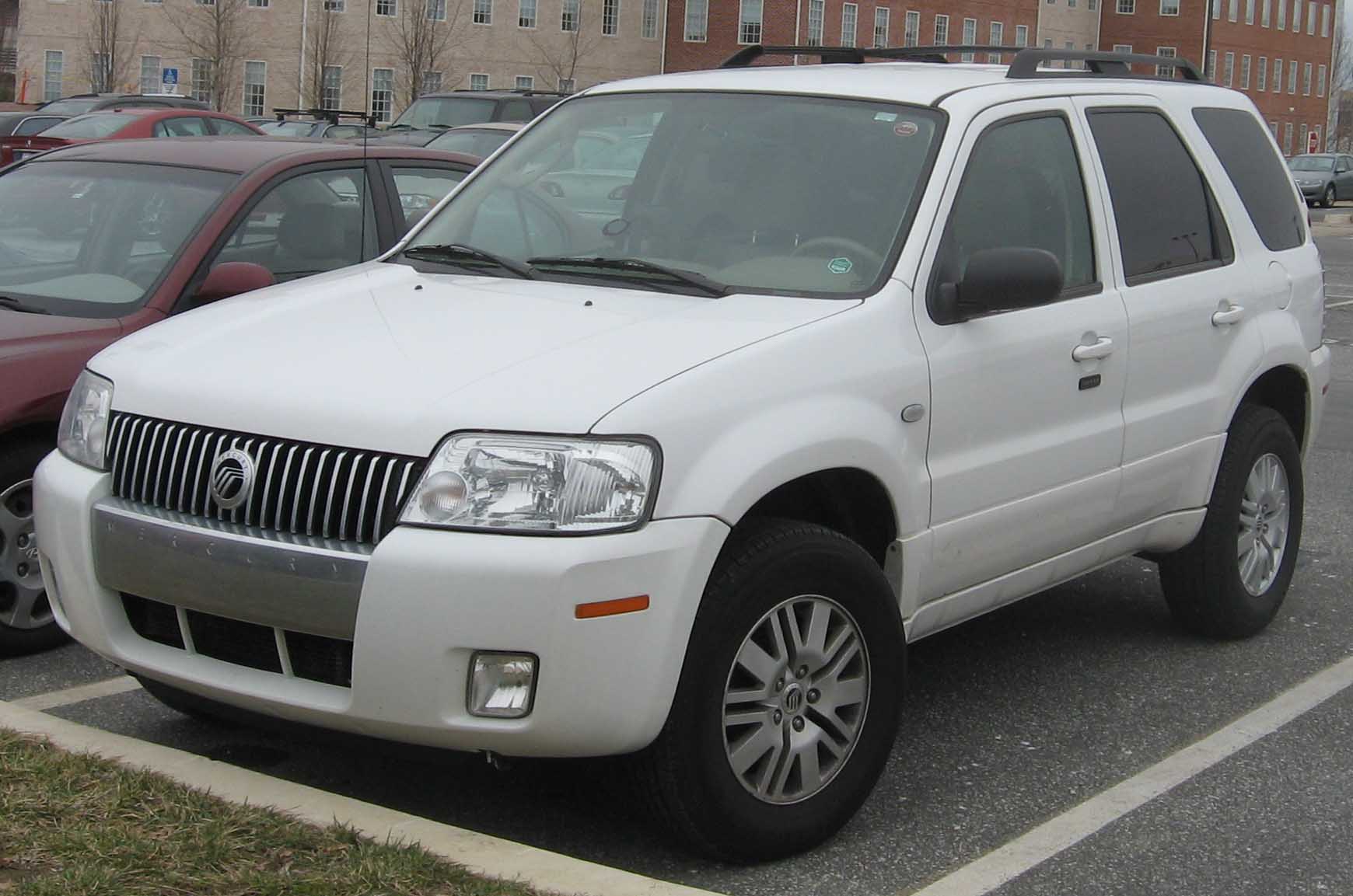 Mercury Mariner: 7 фото