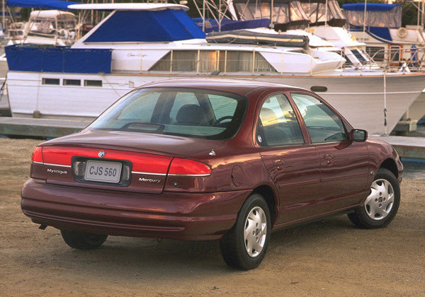 Mercury Mystique: 10 фото