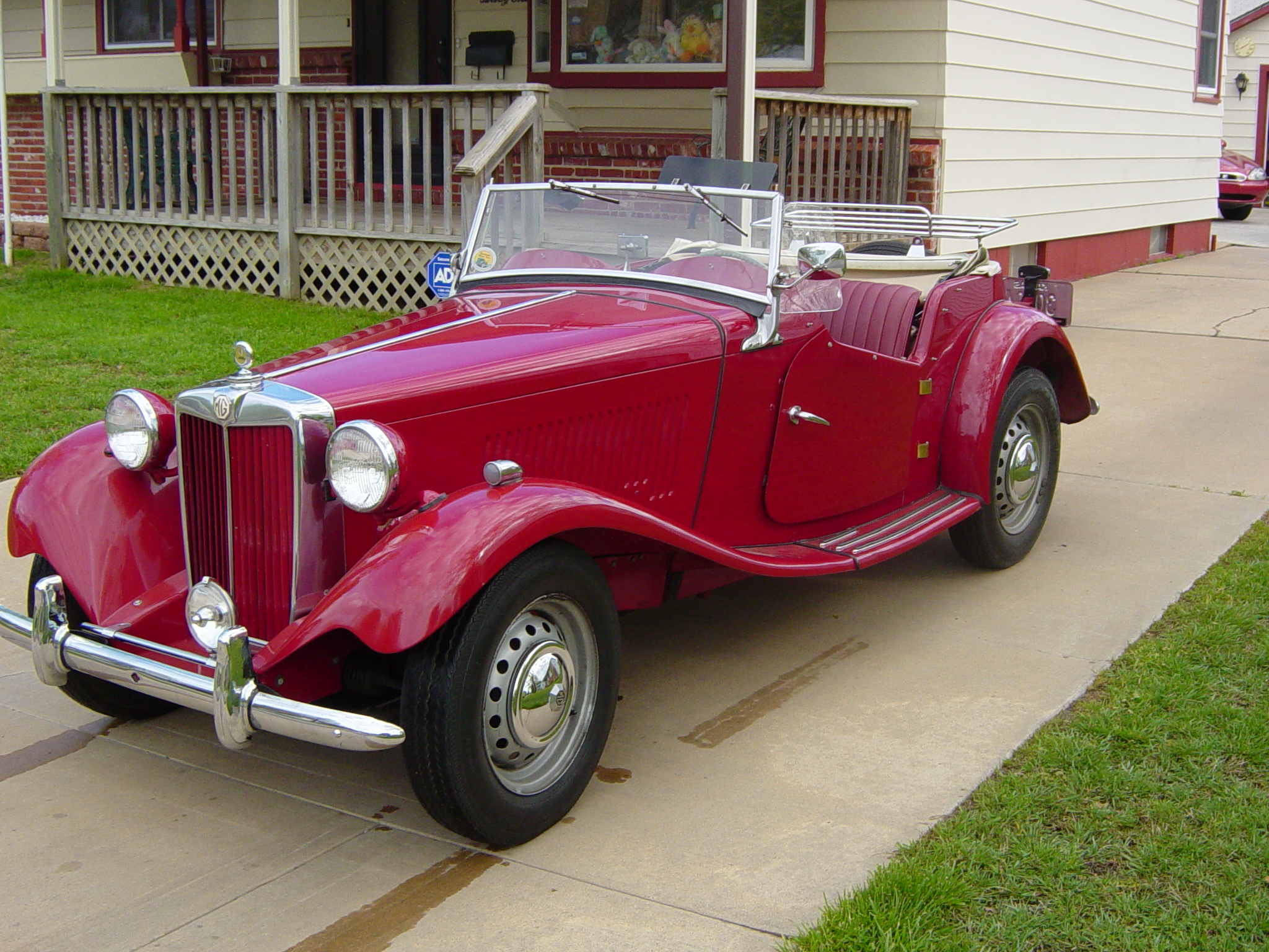 MG TD: 7 фото