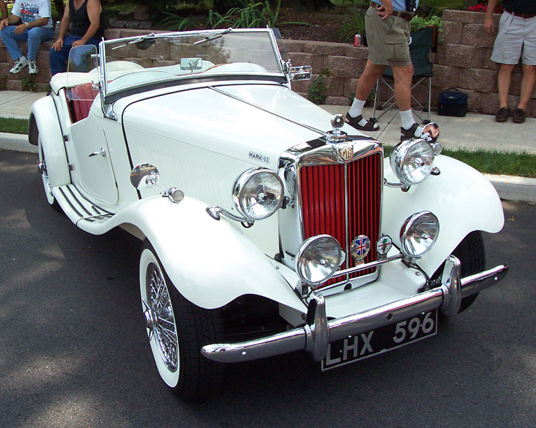 MG TD: 9 фото