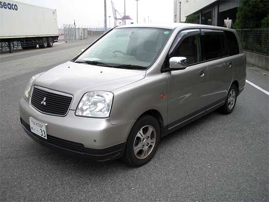 Mitsubishi Dion: 2 фото