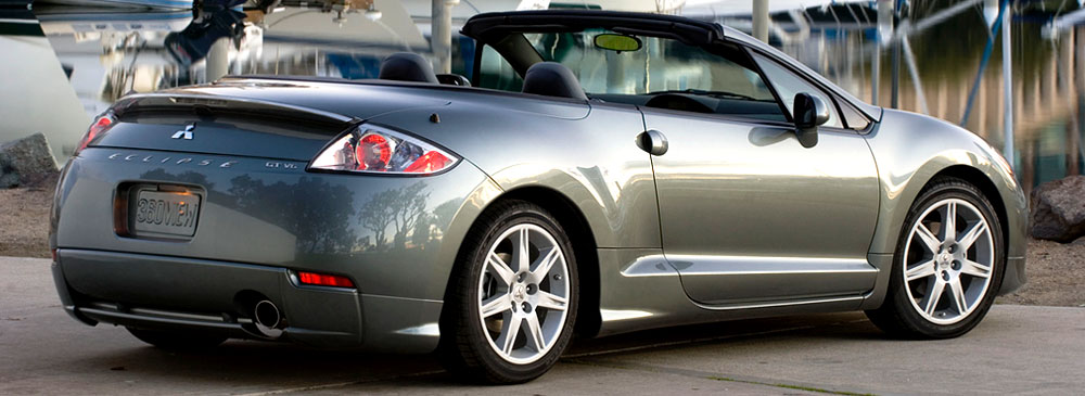 Mitsubishi Eclipse Spyder: 4 фото