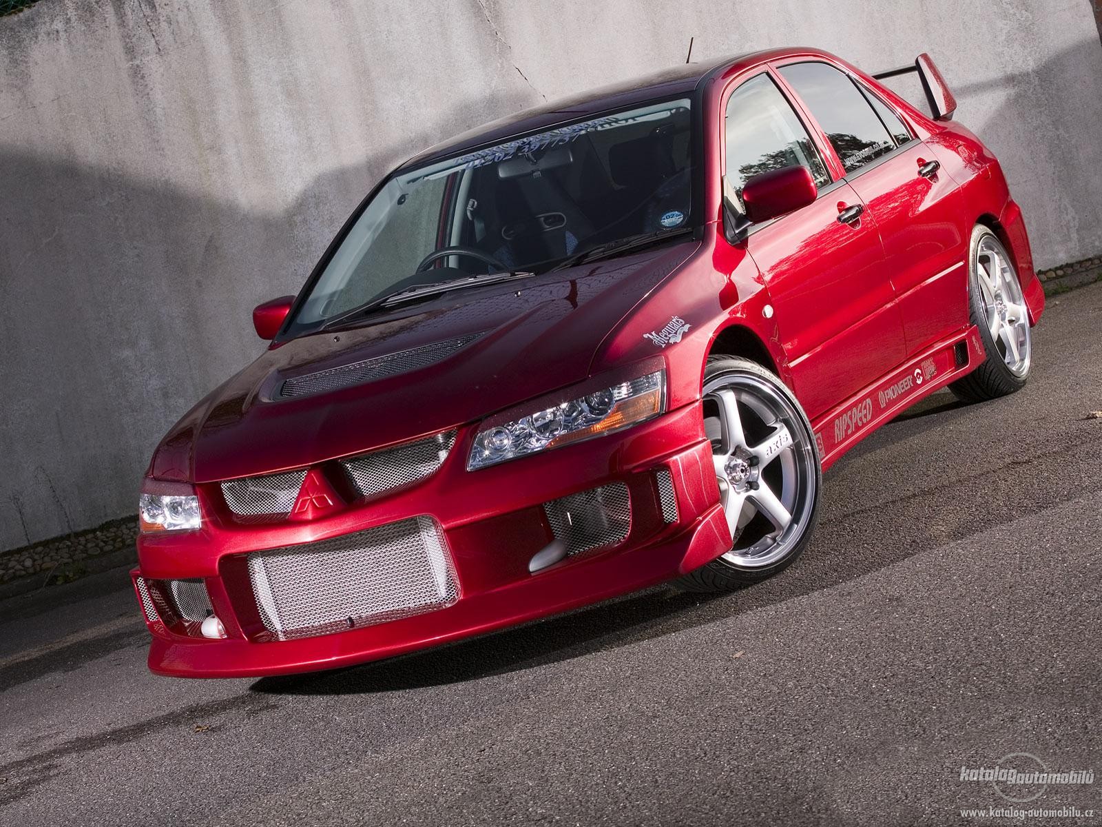 Mitsubishi Lancer Evolution VIII: 5 фото