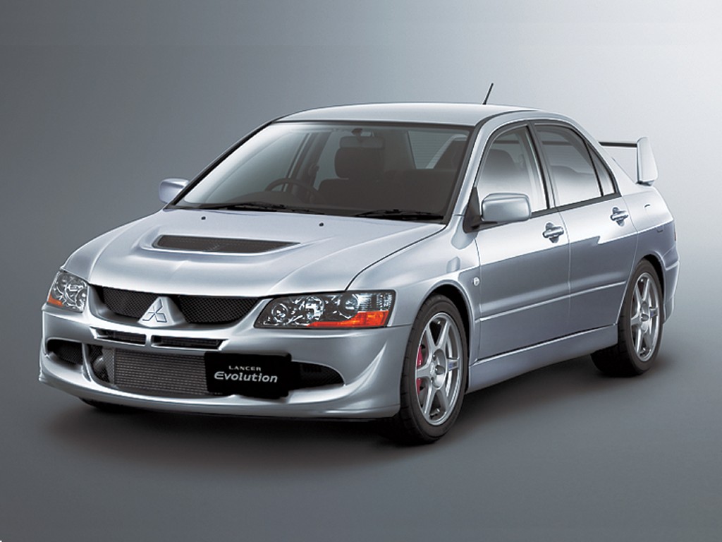 Mitsubishi Lancer Evolution: 8 фото