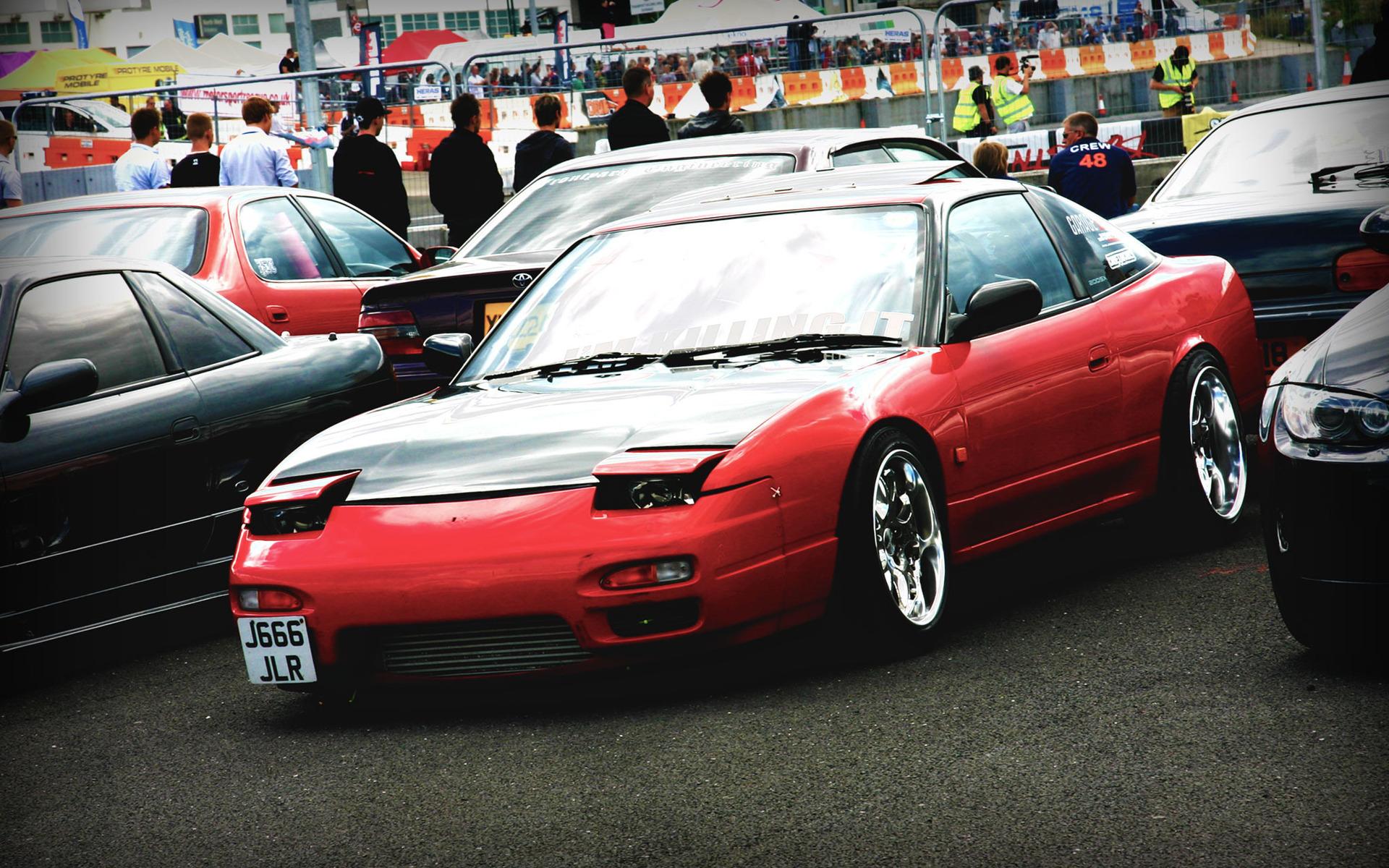 Nissan 240SX: 7 фото