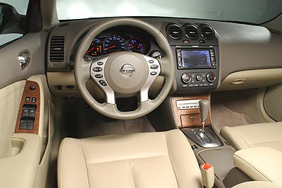 Nissan Altima Hybrid