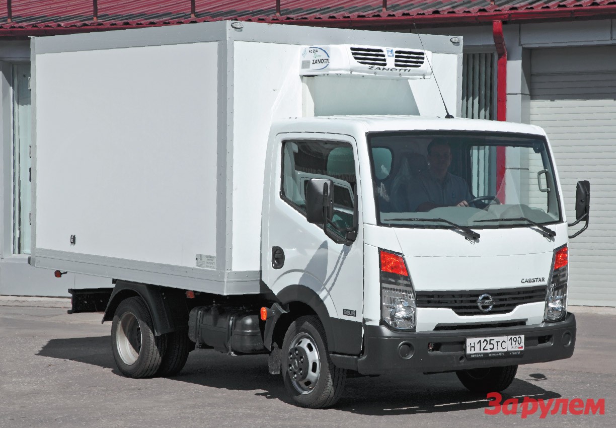 Nissan Cabstar: 8 фото