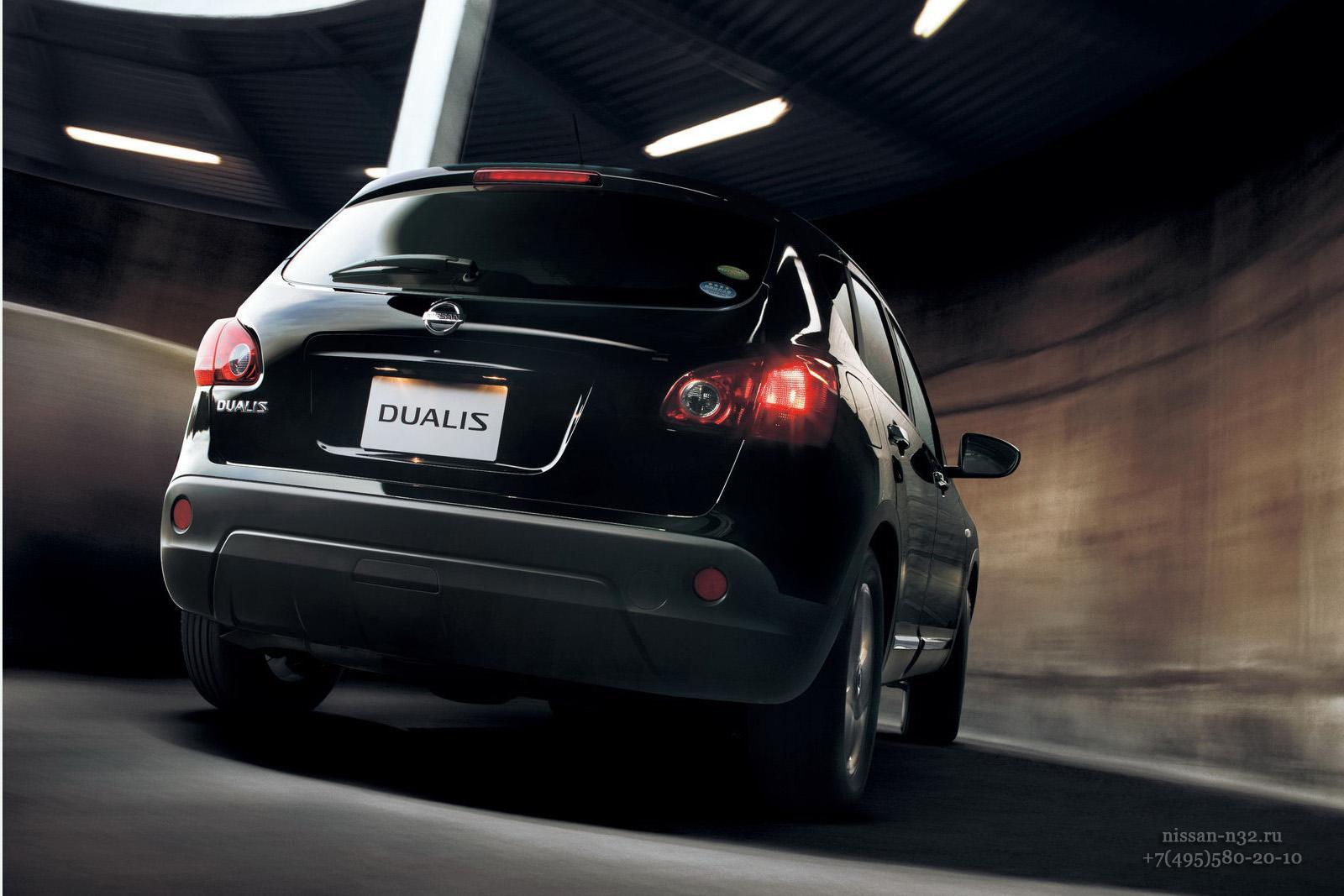 Nissan Dualis: 10 фото