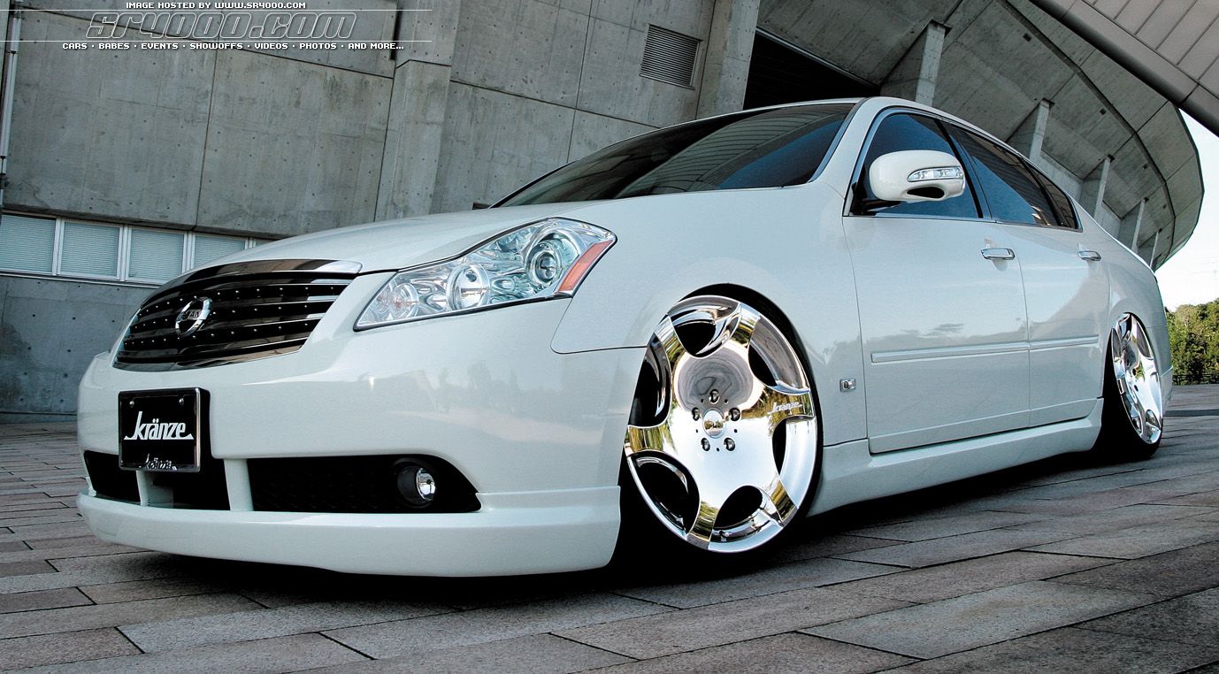 Nissan Fuga: 2 фото