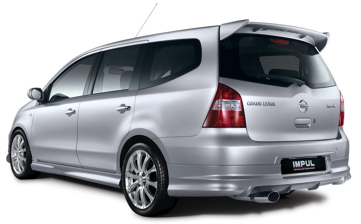 Nissan Grand Livina: 6 фото