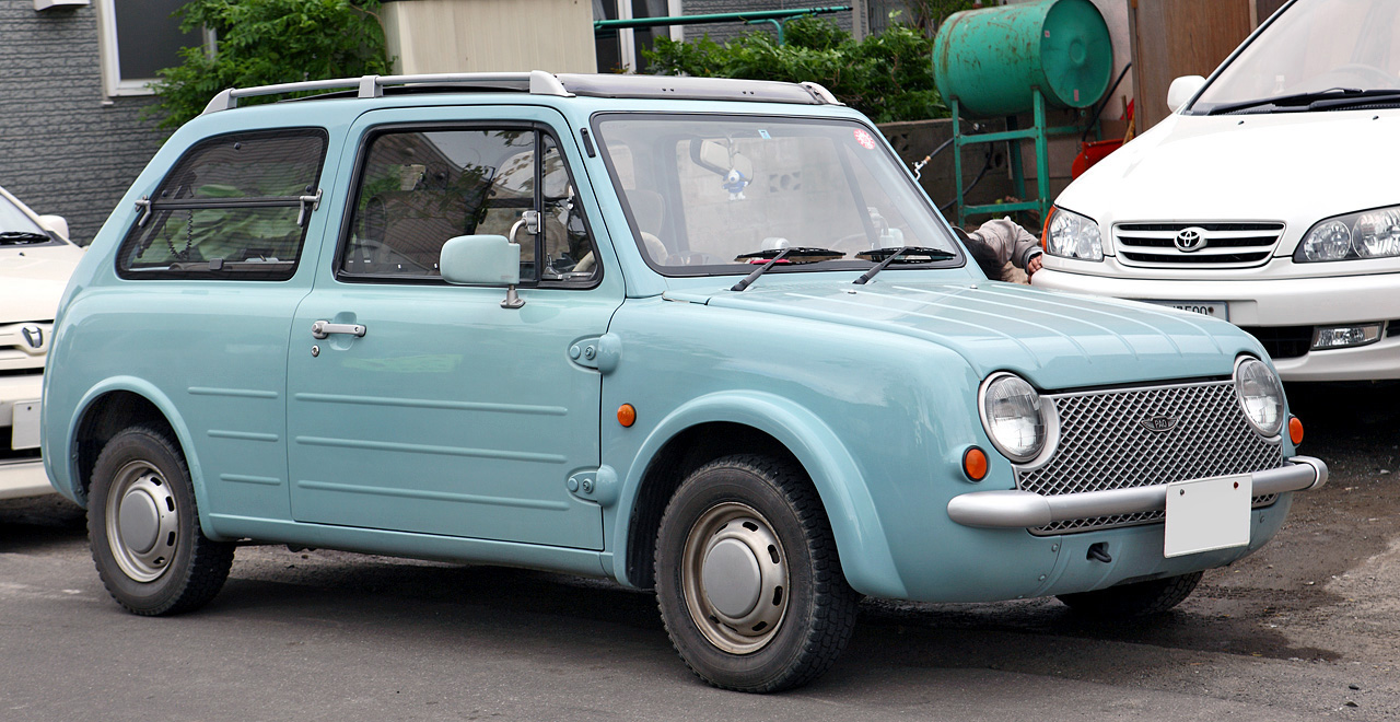 Nissan Pao: 11 фото