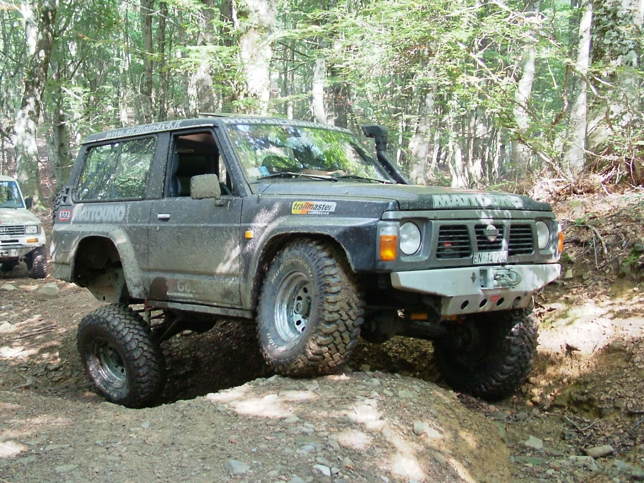 Nissan Patrol GR: 2 фото