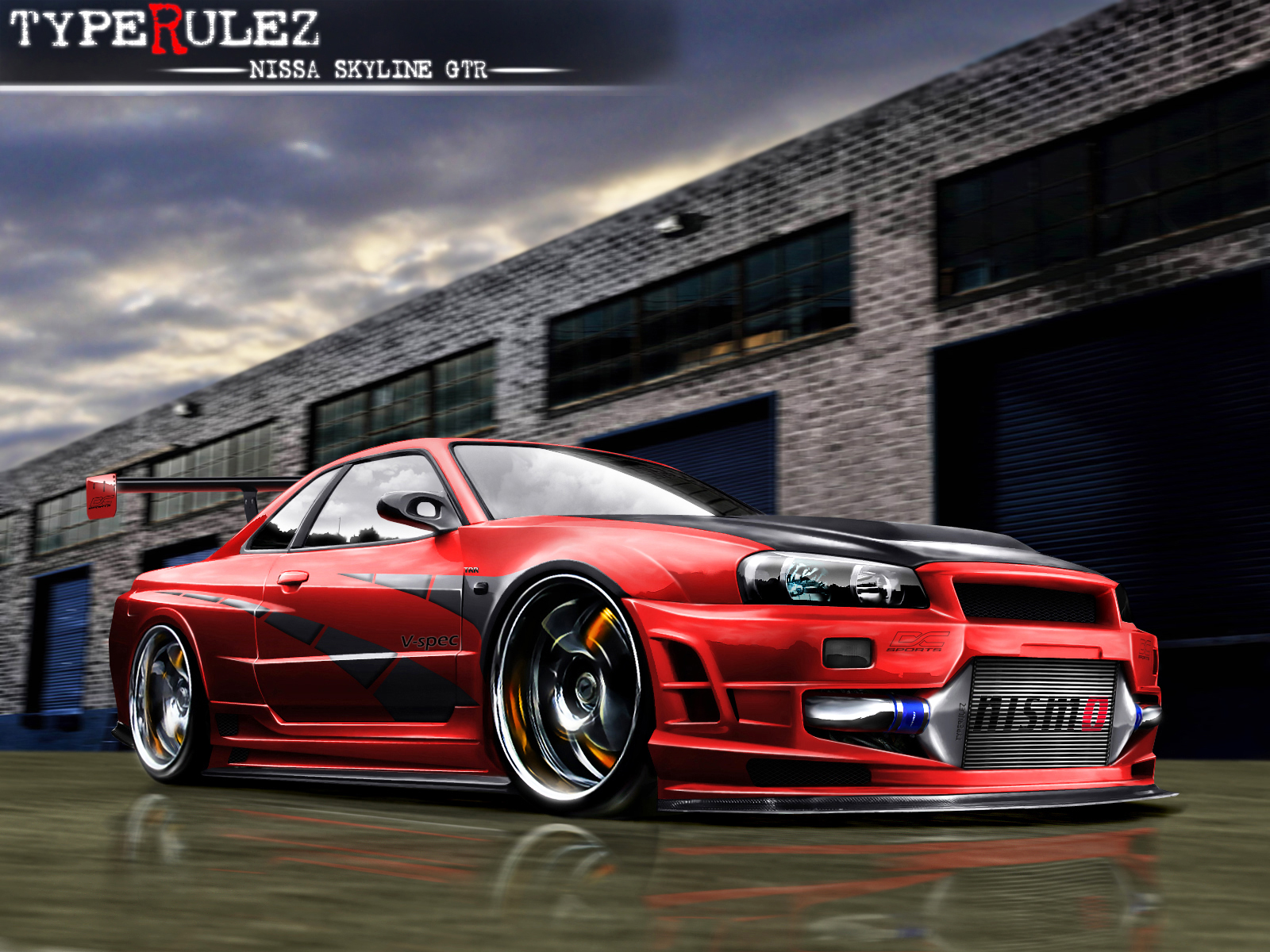 Nissan Skyline GT-R: 7 фото