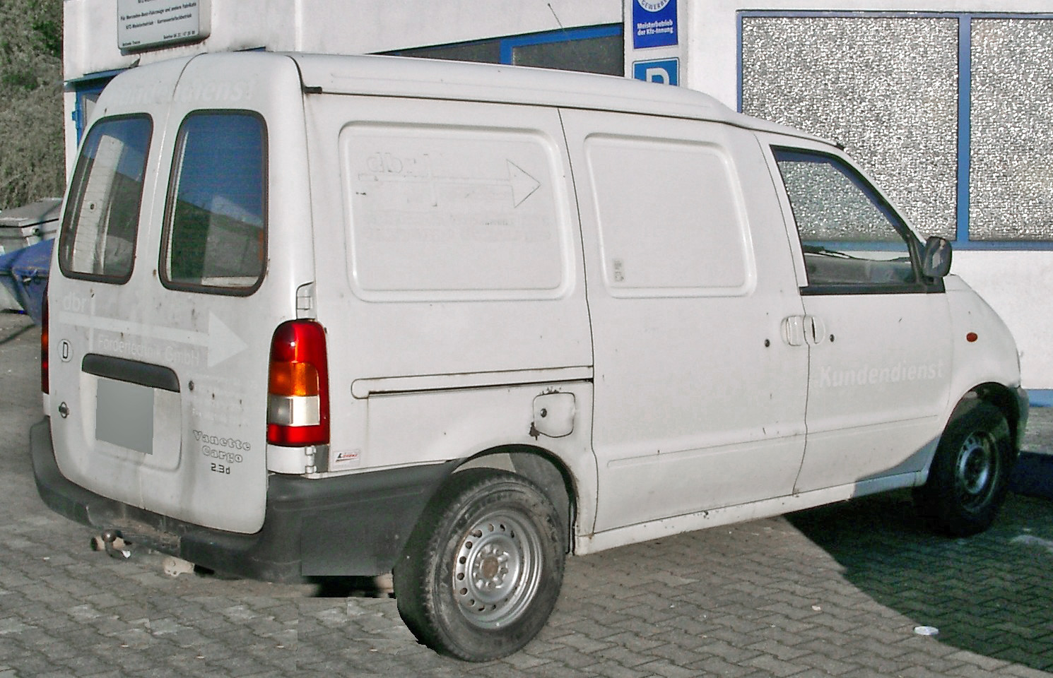 Nissan Vanette Cargo