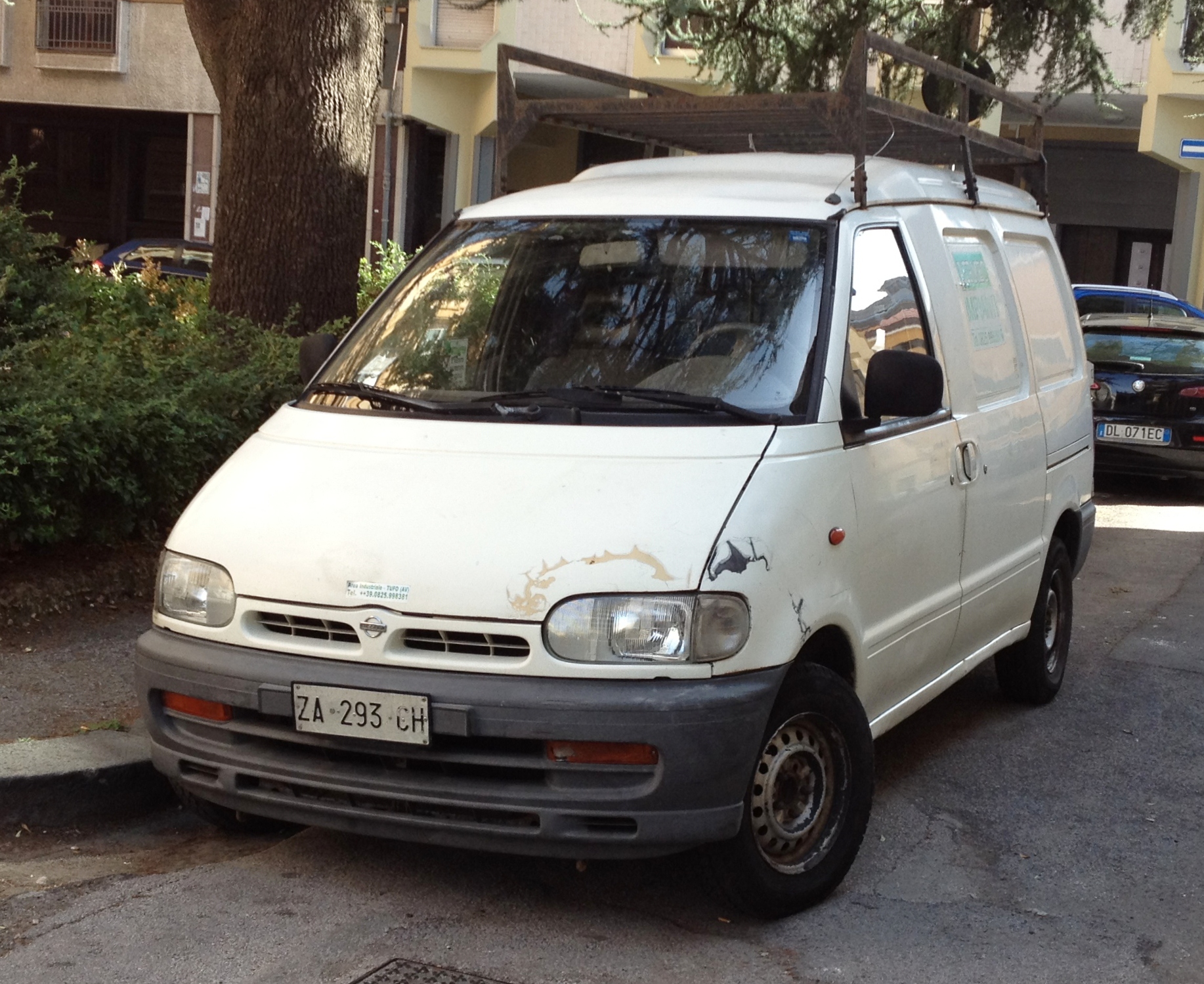 Nissan Vanette Cargo: 5 фото