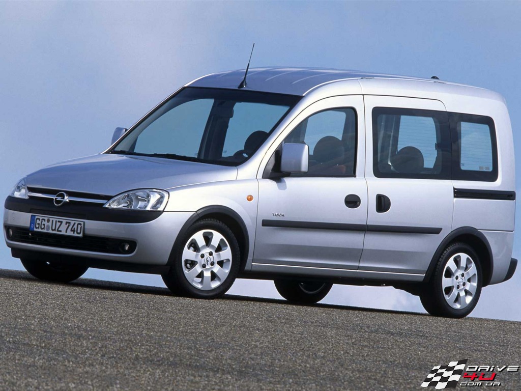 Opel Combo: 10 фото