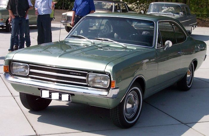 Opel Rekord: 10 фото