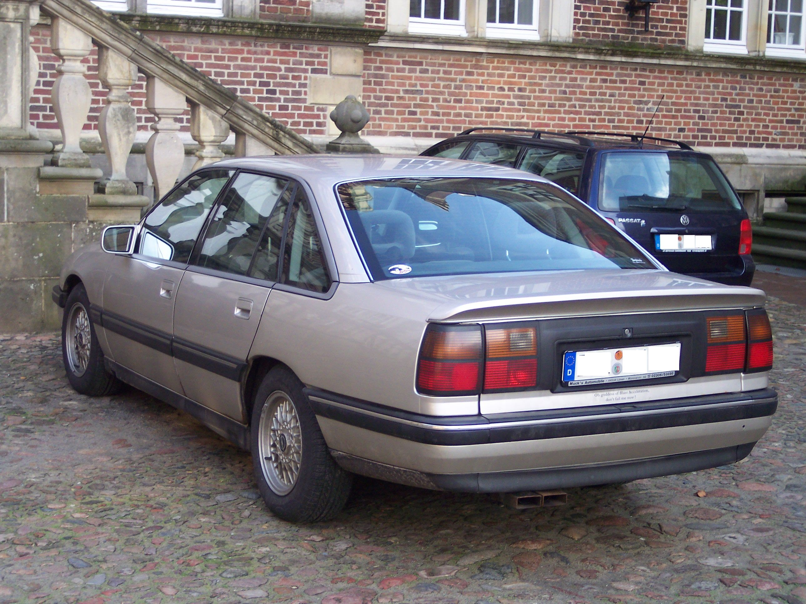 Opel Senator: 3 фото