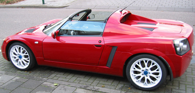 Opel Speedster: 9 фото