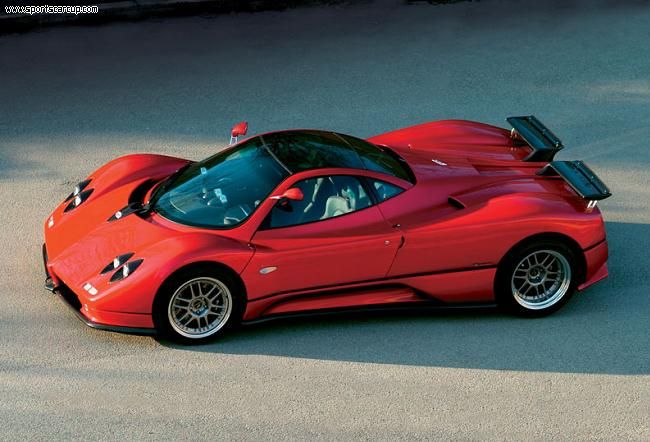 Pagani Zonda C12: 1 фото