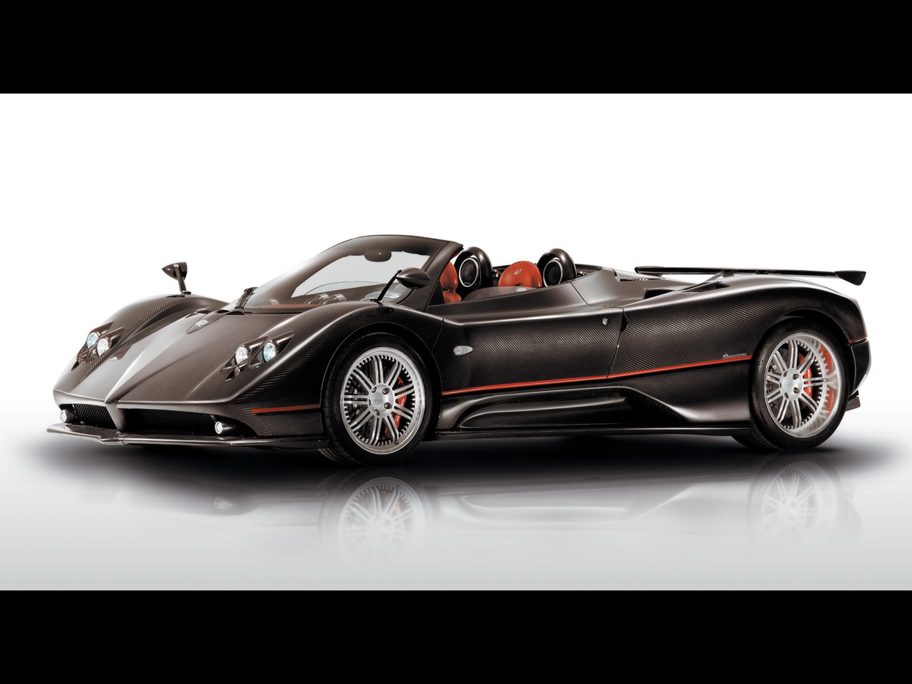 Pagani Zonda F Roadster: 6 фото