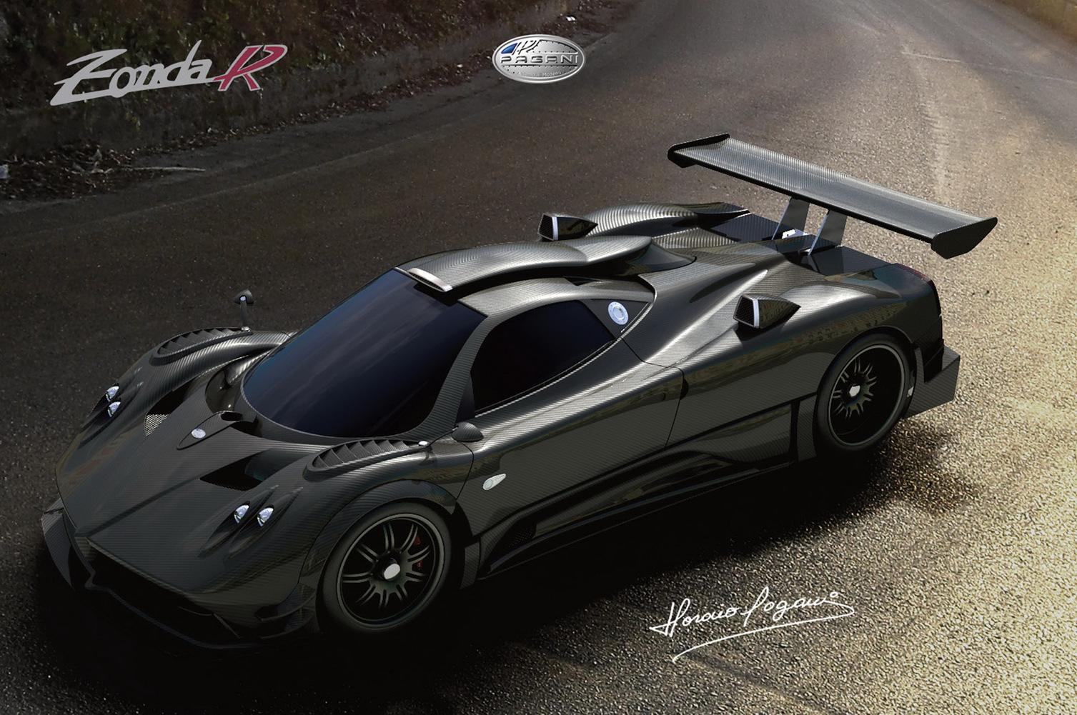 Pagani Zonda R