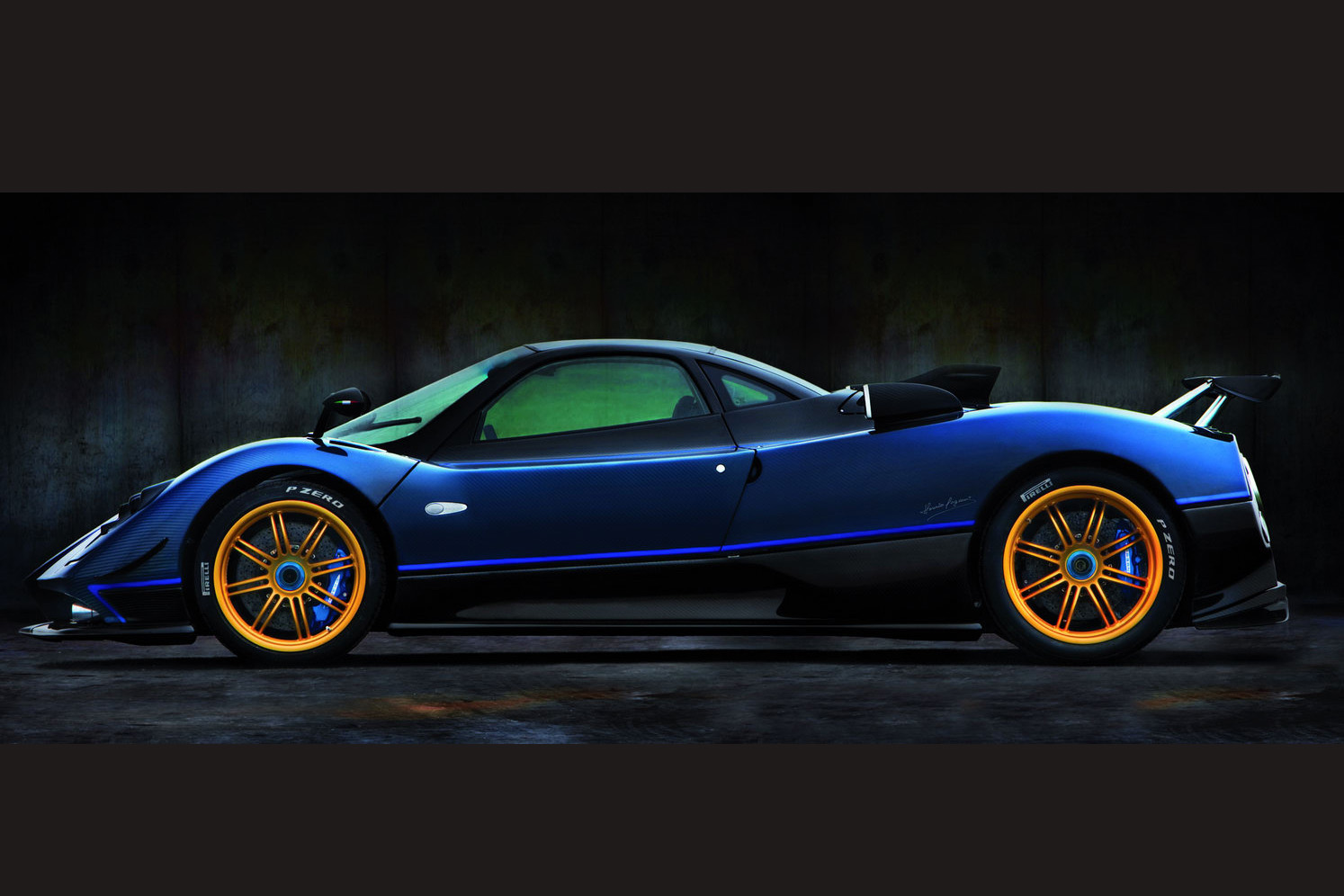 Pagani Zonda Tricolore