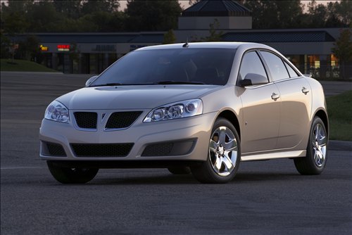 Pontiac G6: 11 фото