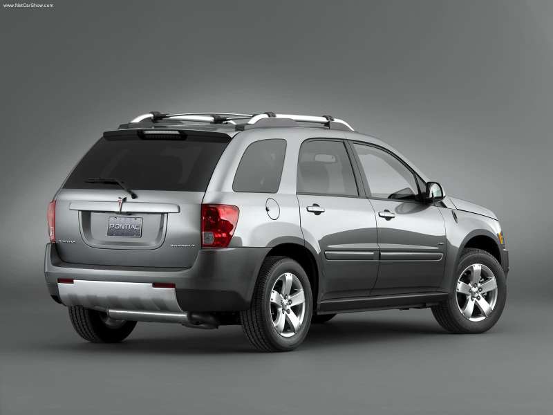 Pontiac Torrent: 12 фото