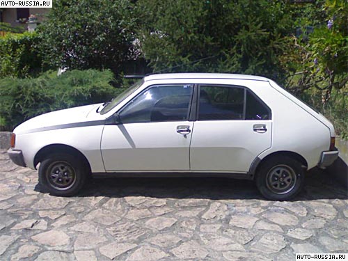 Renault 14: 11 фото