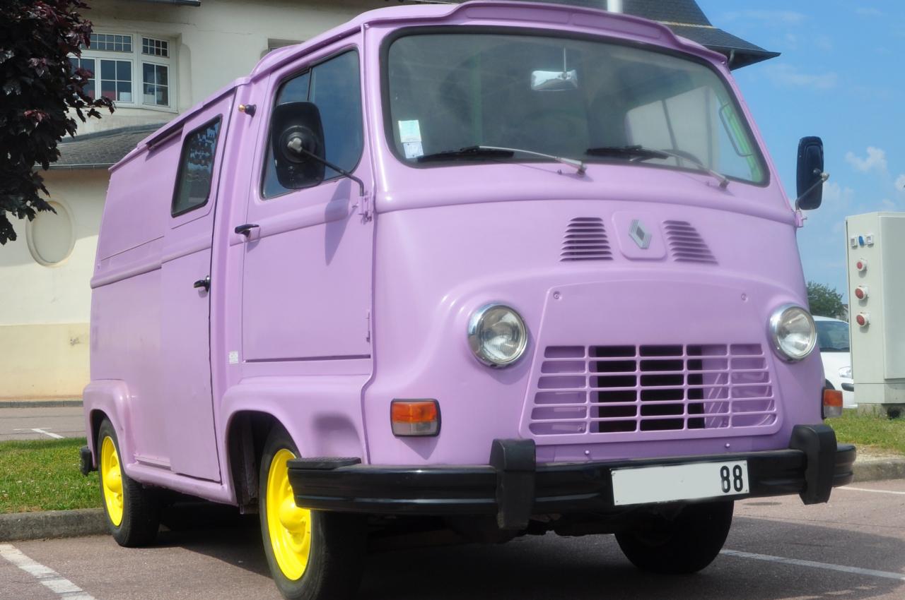 Renault Estafette: 10 фото