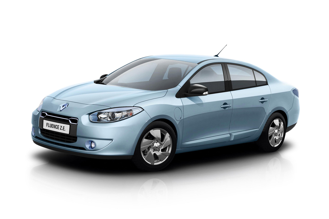 Renault Fluence Z.E.: 6 фото