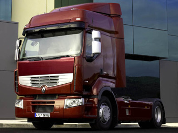 Renault Premium Route: 5 фото