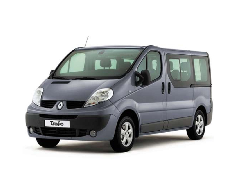 Renault Trafic: 10 фото