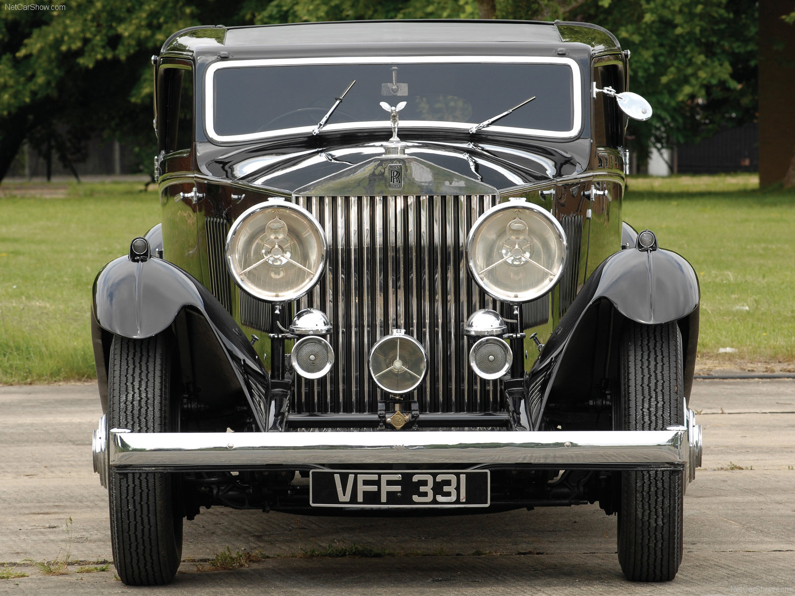 Rolls-Royce Phantom II: 4 фото