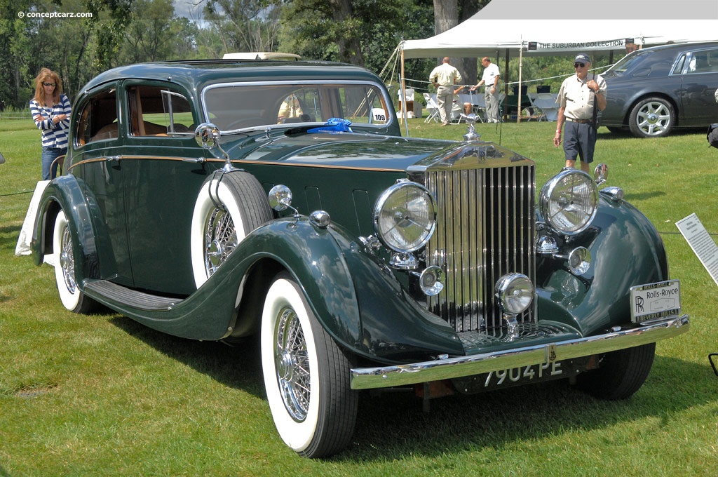 Rolls-Royce Phantom III: 9 фото