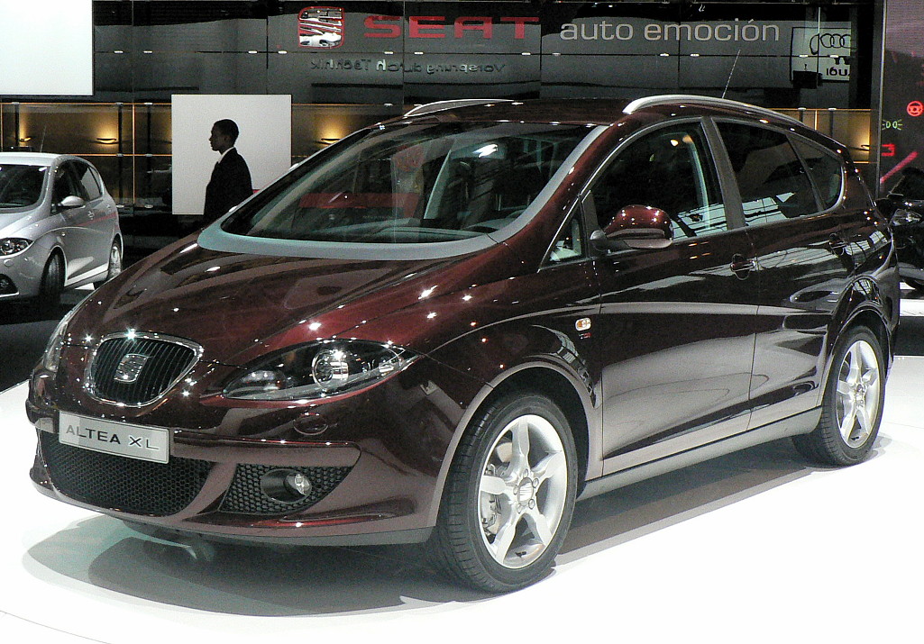 Seat Altea XL: 2 фото