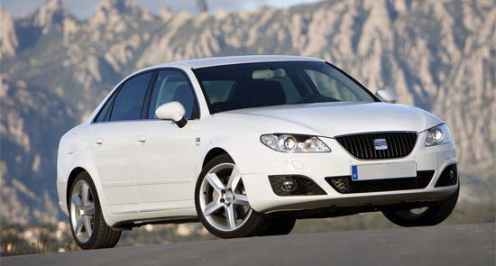 Seat Exeo: 8 фото