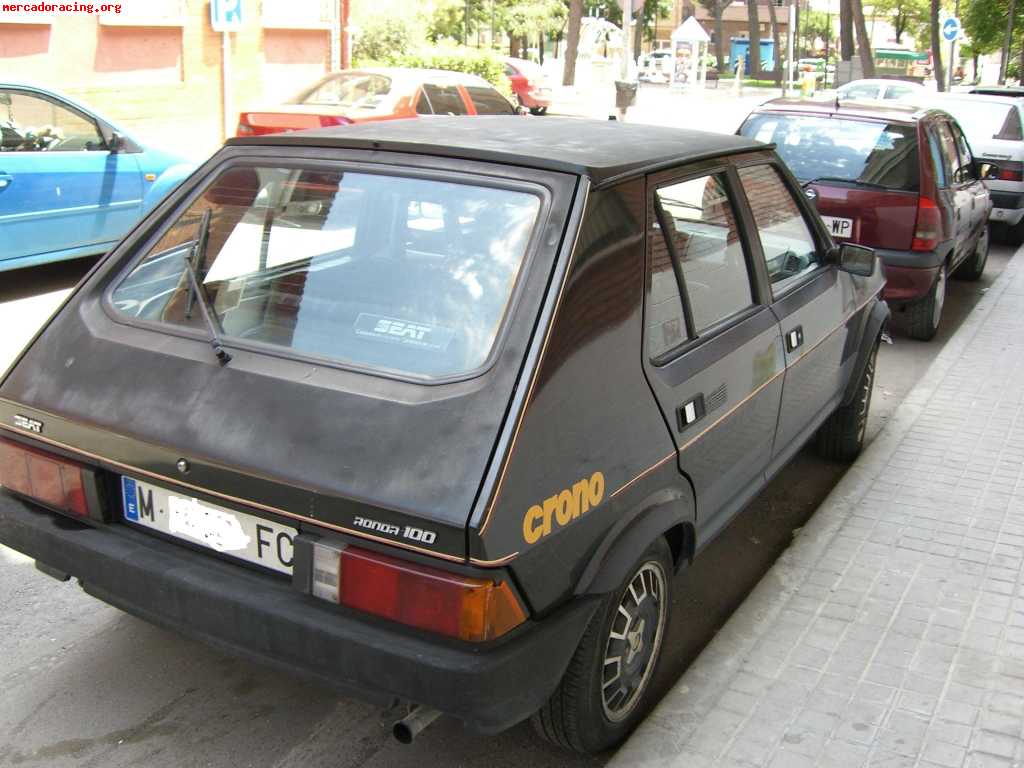 Seat Ronda: 6 фото