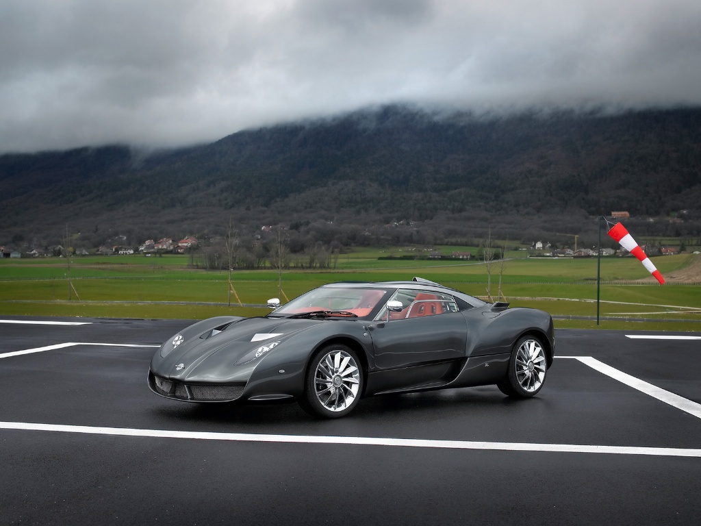 Spyker C12 Zagato: 10 фото