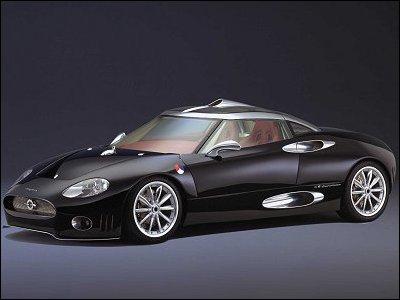 Spyker C8 Laviolette: 4 фото