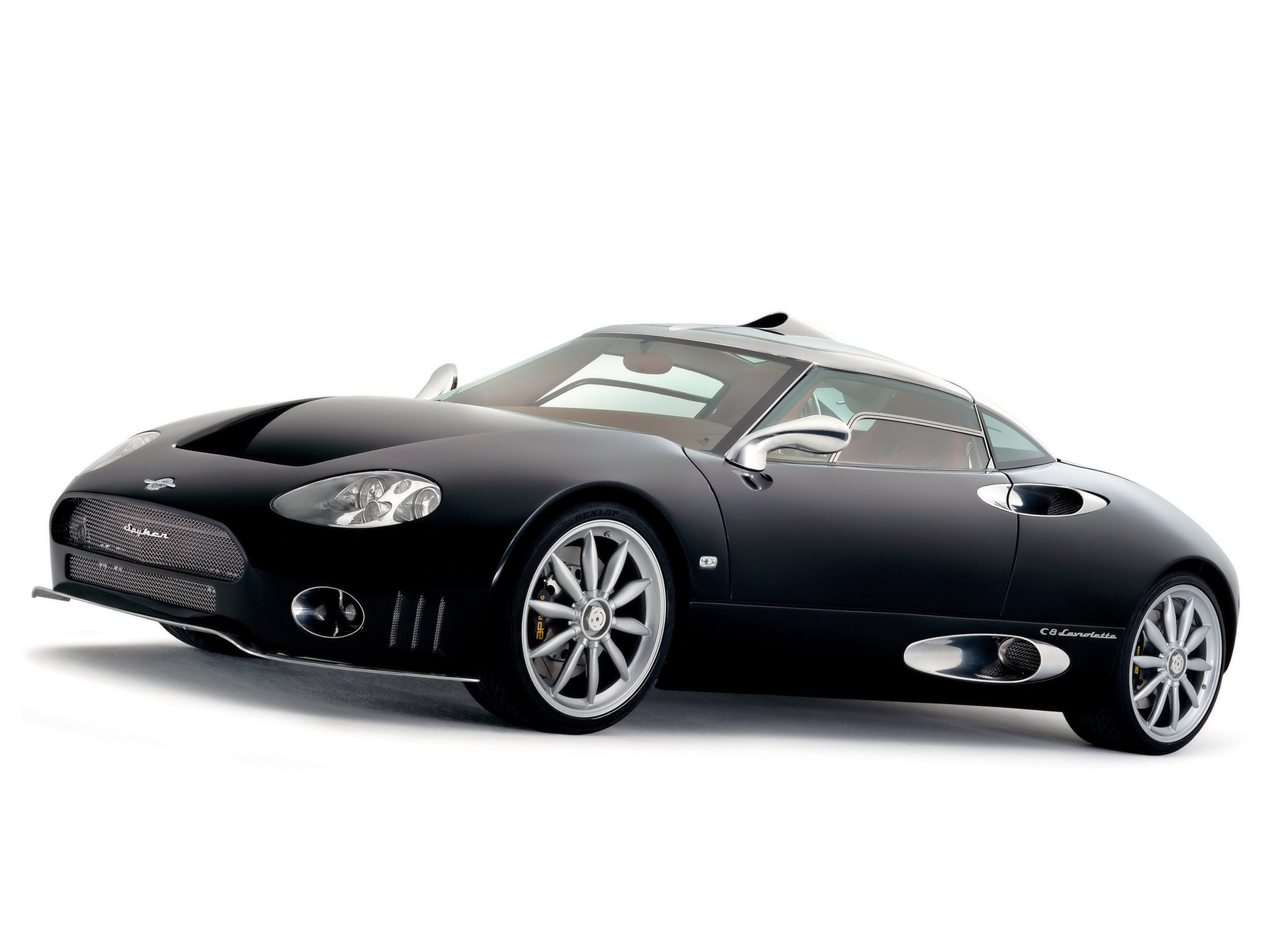 Spyker C8: 9 фото