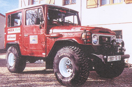 Toyota BJ: 2 фото