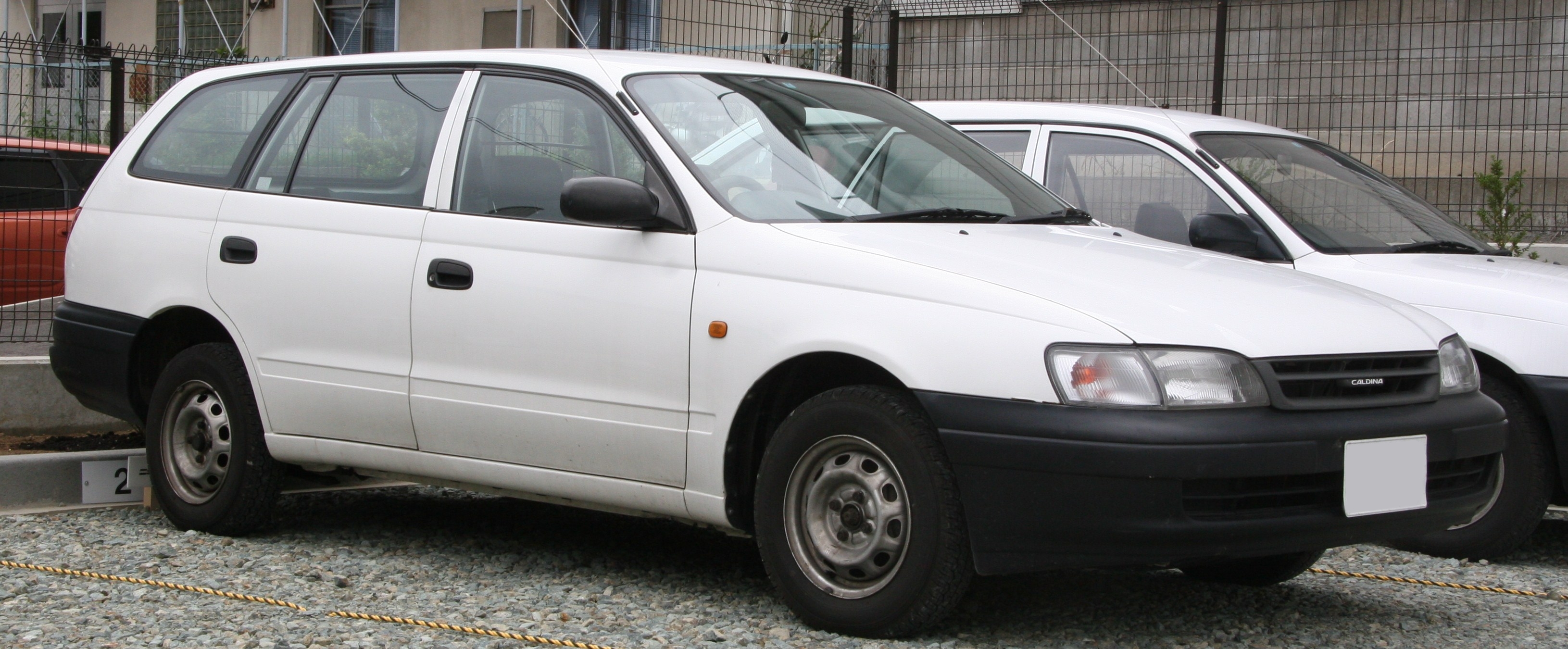 Toyota Caldina Van: 1 фото