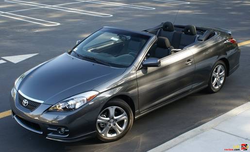 Toyota Camry Solara: 4 фото