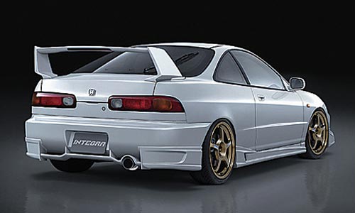 Acura Integra: 5 фото