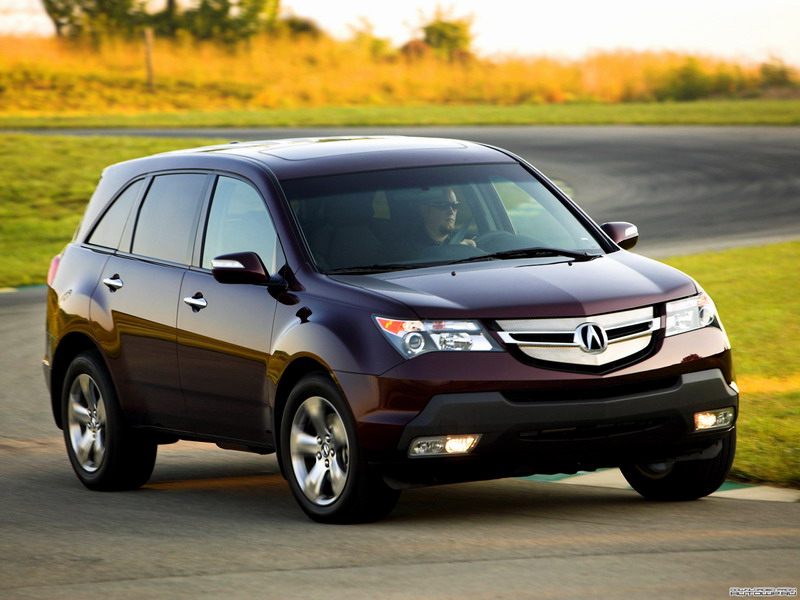 Acura MDX: 12 фото